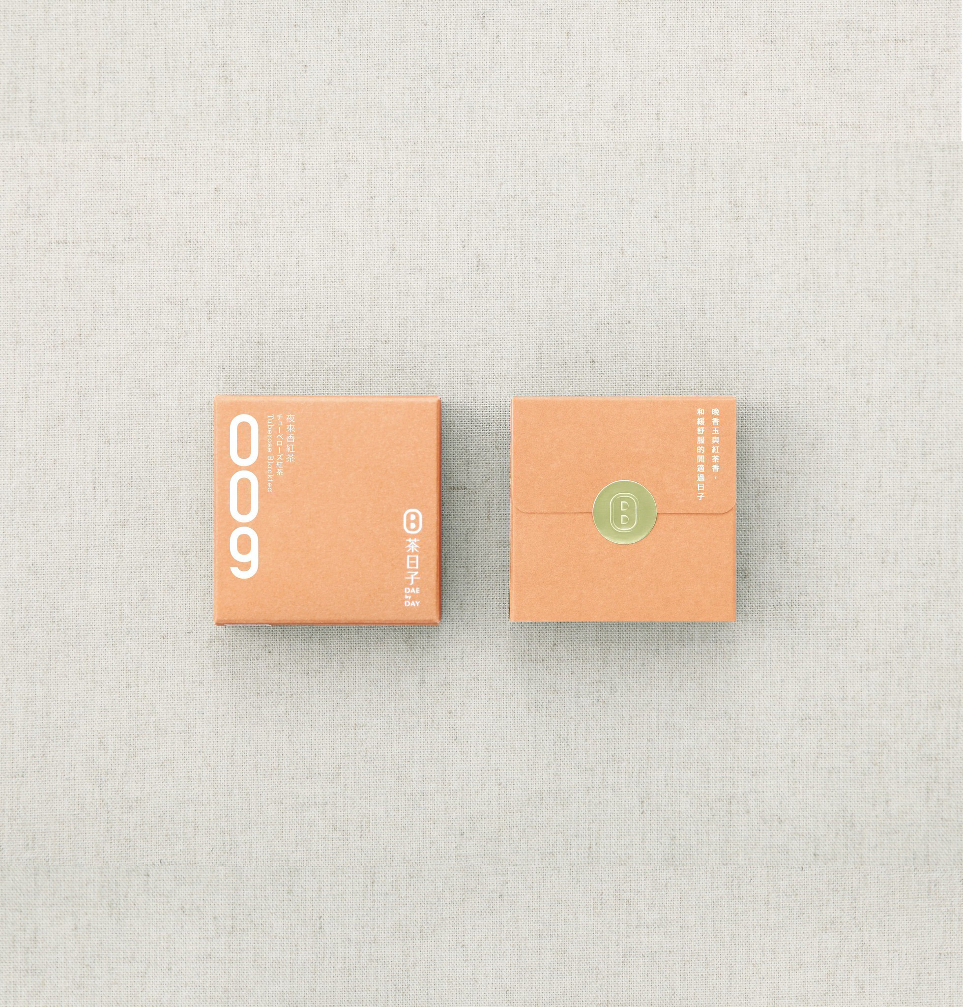 Dae 009 ｜ 夜來香紅茶 隨身盒 -茶日子