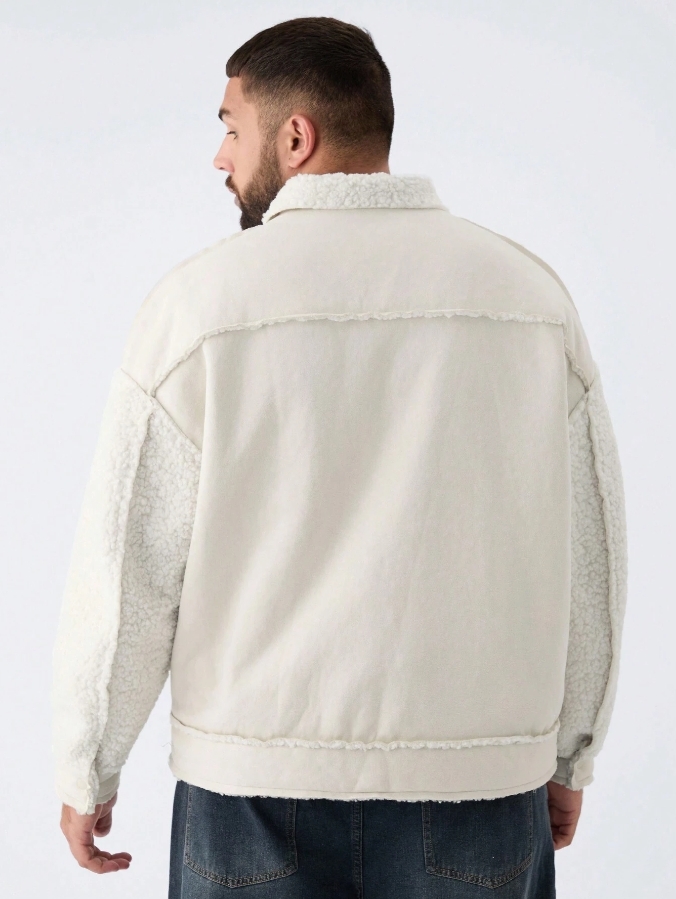 KADMAX大尺碼-秋冬長袖外套〈CATW2469〉