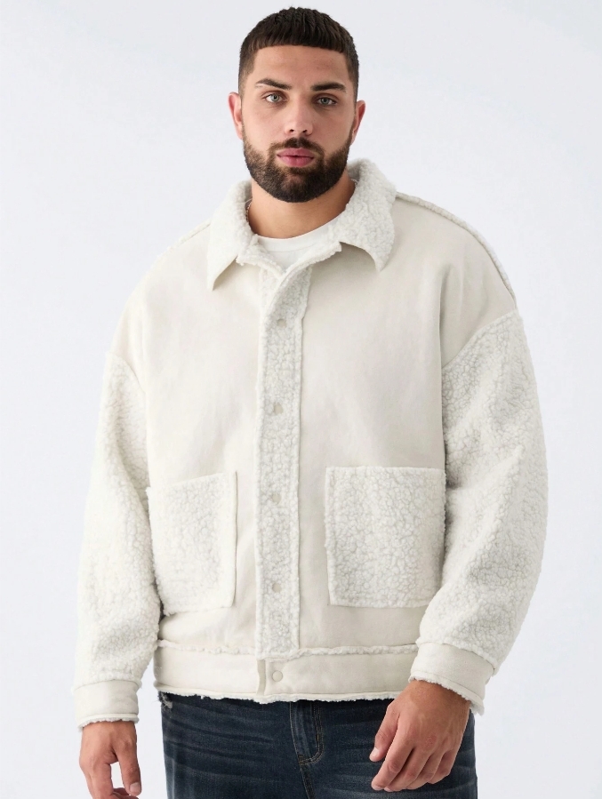 KADMAX大尺碼-秋冬長袖外套〈CATW2469〉