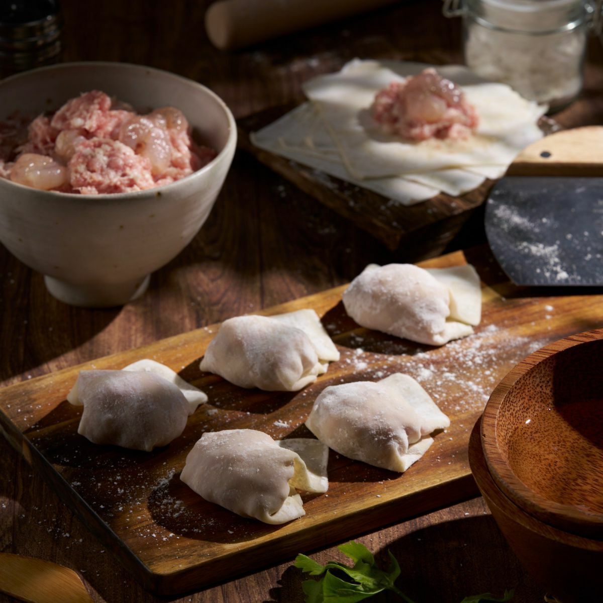 台灣好漁-鮮蝦豬肉手工餛飩 160g