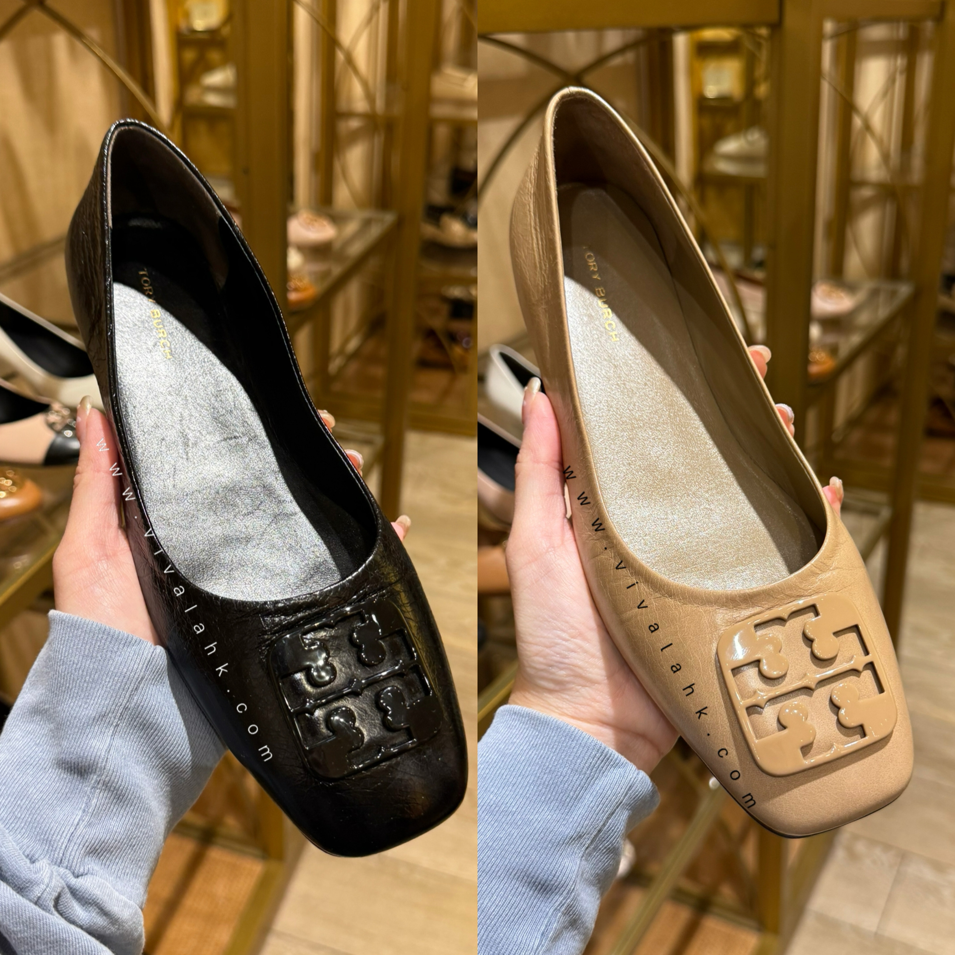 Tory Burch - Georgia 平底鞋 (161216)