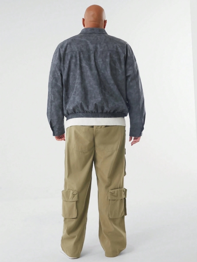 KADMAX大尺碼-秋冬長袖外套〈CATW2471〉