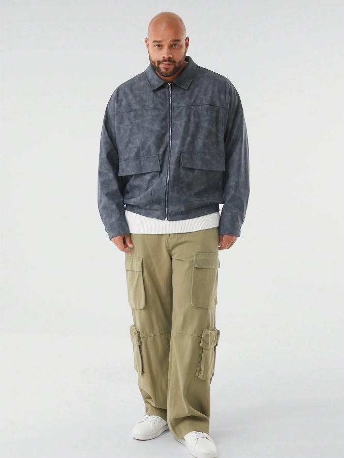 KADMAX大尺碼-秋冬長袖外套〈CATW2471〉