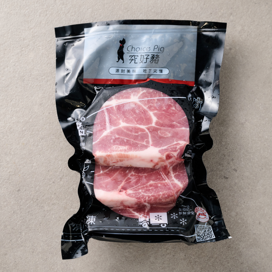 究好豬-梅花厚切排 400g