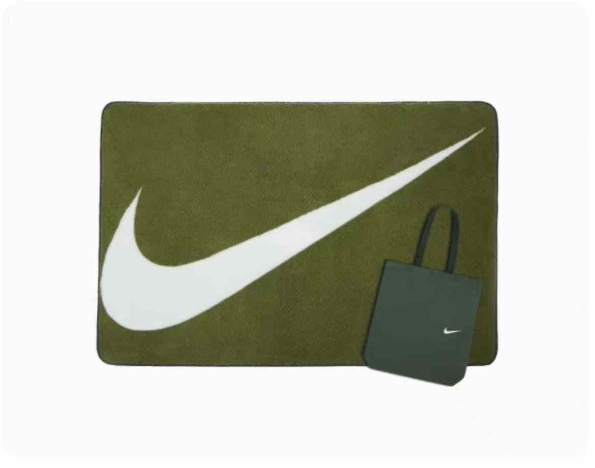 國外限定 NIKE 舒適毛毯