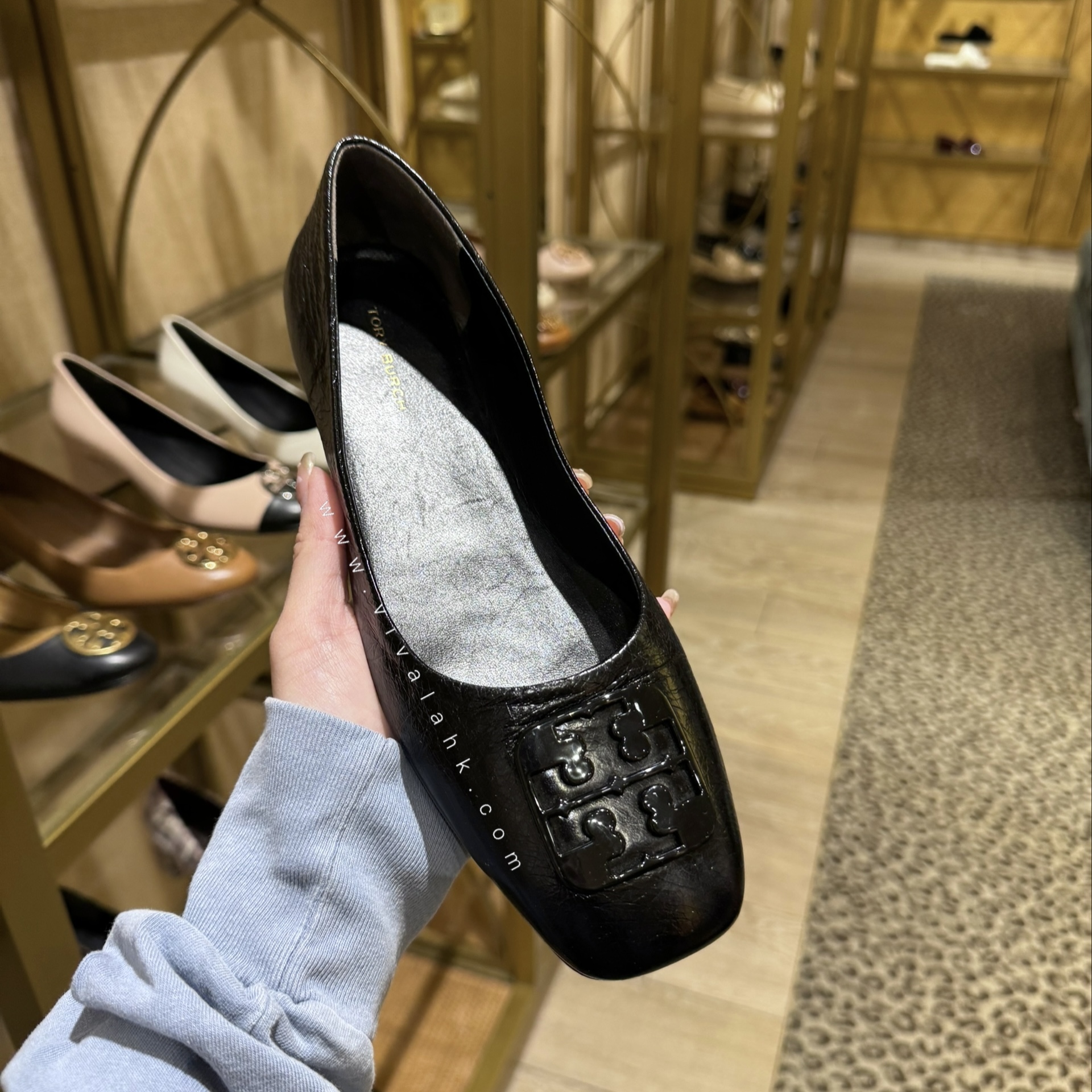 Tory Burch - Georgia 平底鞋 (161216)