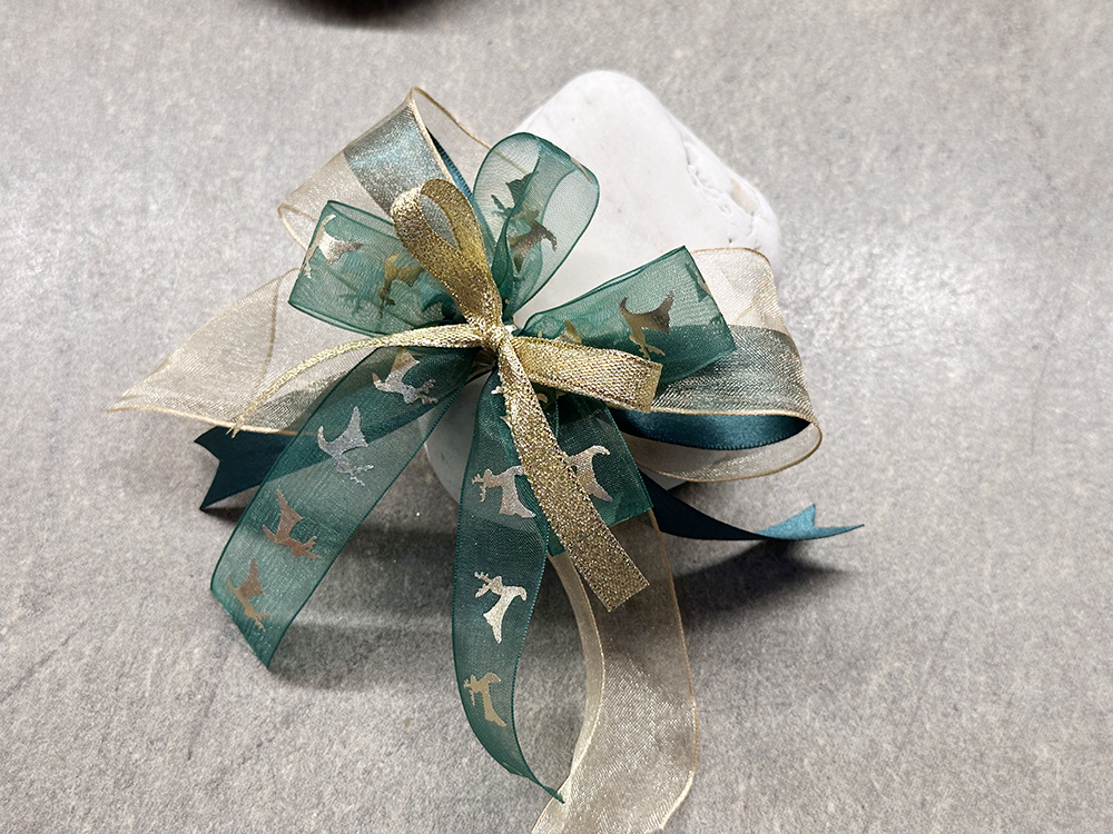 聖誕經典紅綠色系_澎湃多層結/可直接包裝禮物