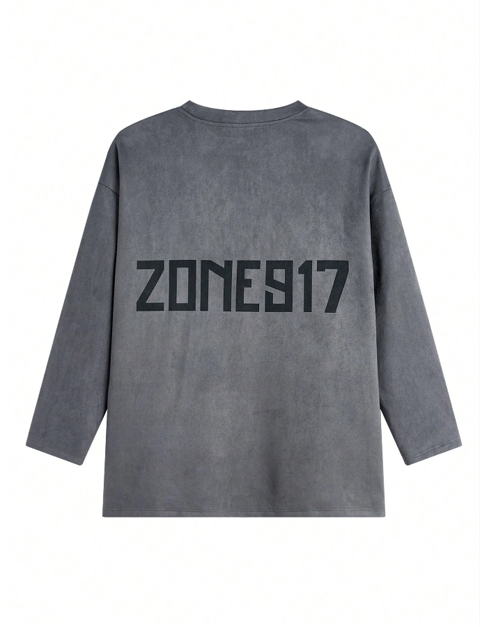 KADMAX大尺碼-秋冬長袖TEE〈CATW2472〉