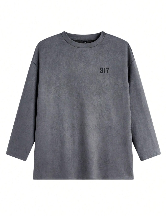 KADMAX大尺碼-秋冬長袖TEE〈CATW2472〉