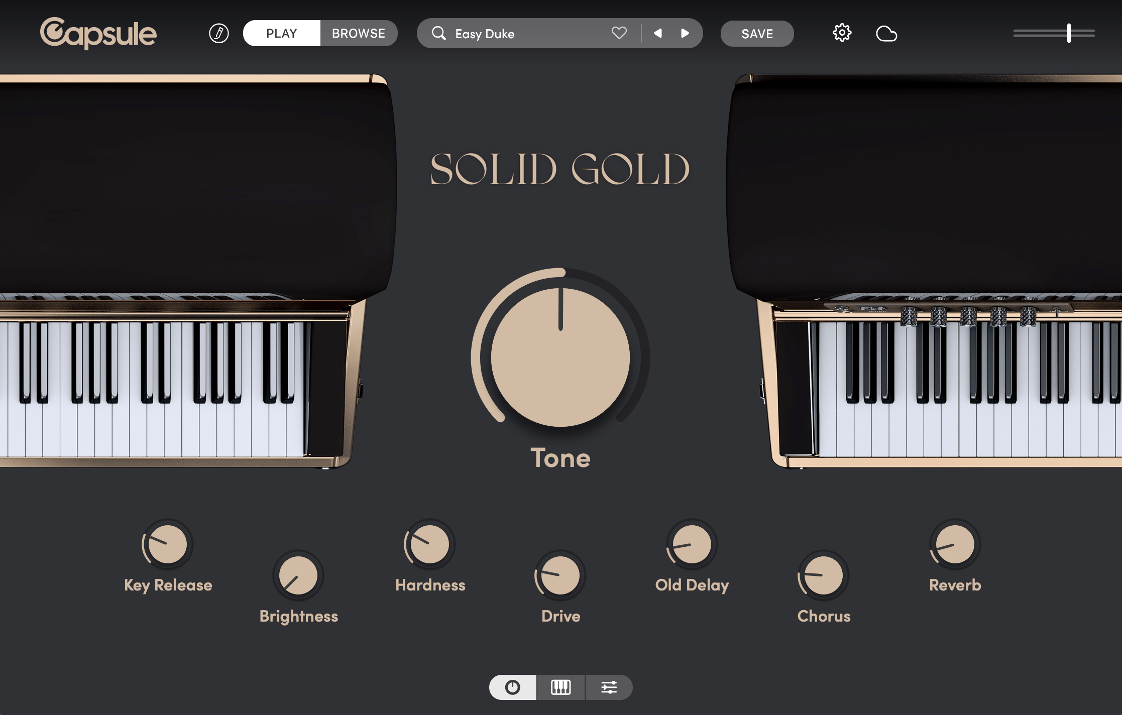 Capsule Solid Gold 復古電鋼琴音色 Plugin (序號下載版)
