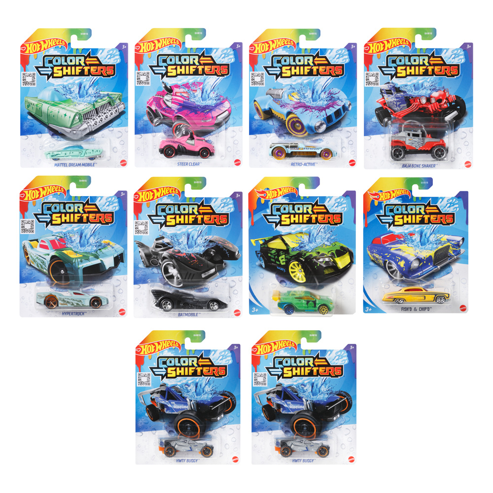 風火輪瞬間變色火辣跑車 原箱10入(R箱號)