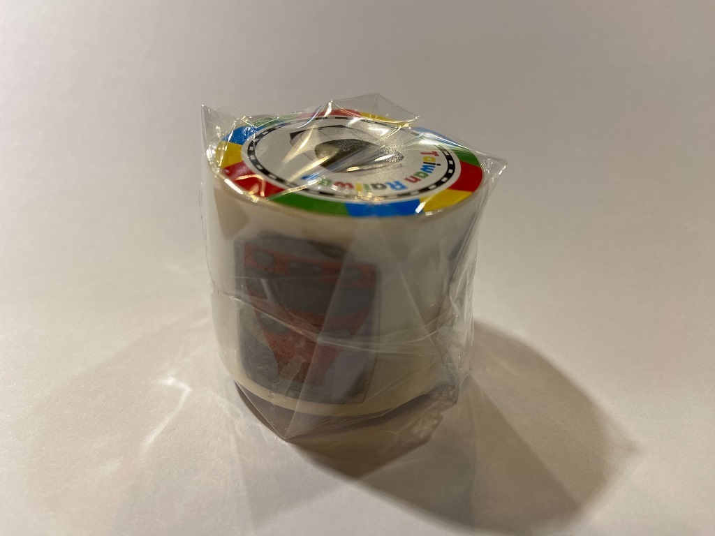 Digitrack 火車臉譜紙膠帶