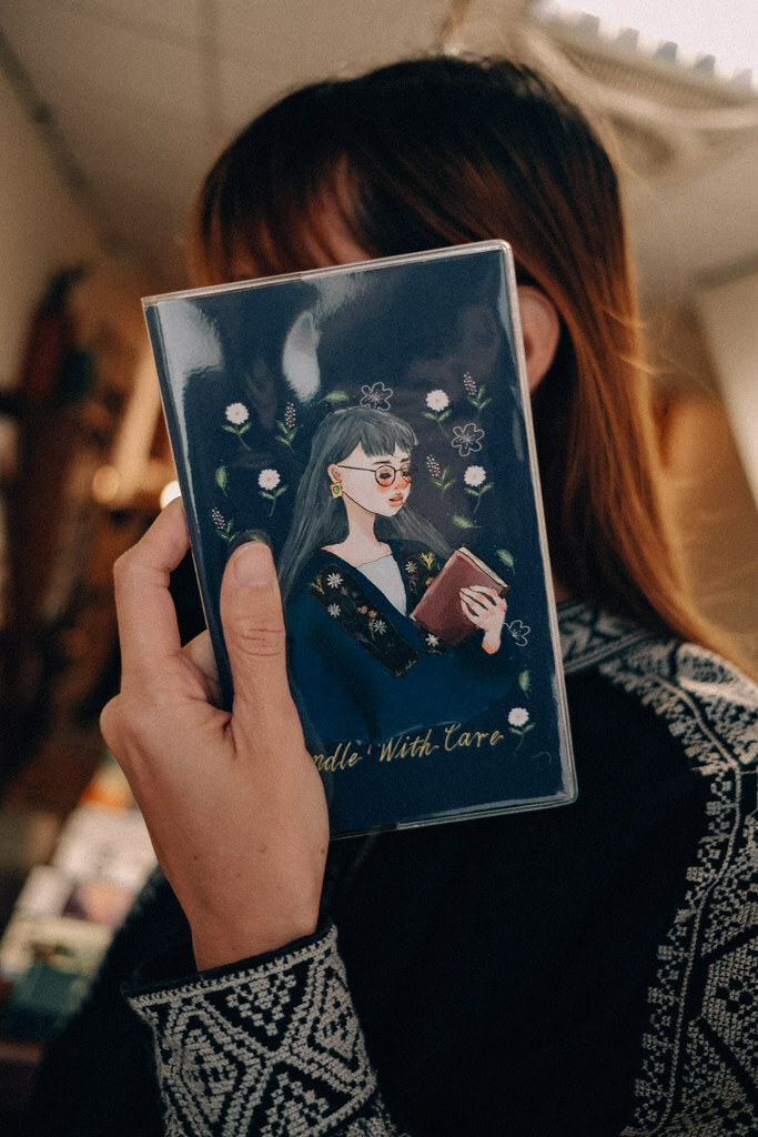 甜蜜生活筆記本 專用書套 PVC書套 透明書套｜甜蜜生活 LA DOLCE VITA 台灣