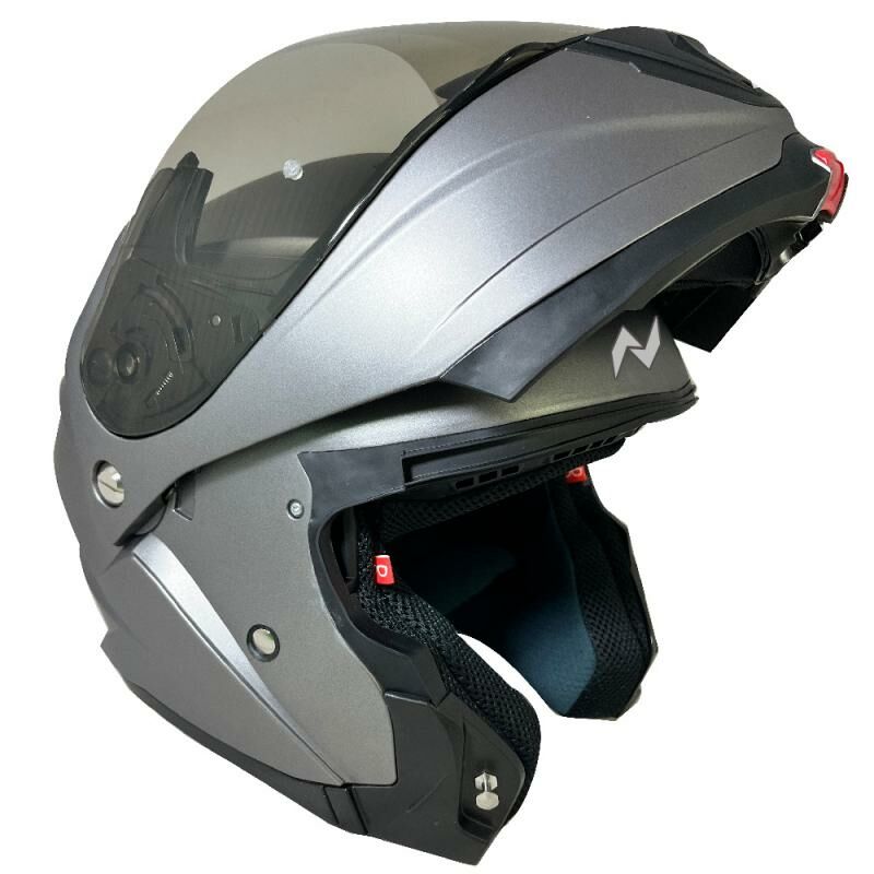 NIKKO N902 素色 消光霜灰 上掀式 可樂帽