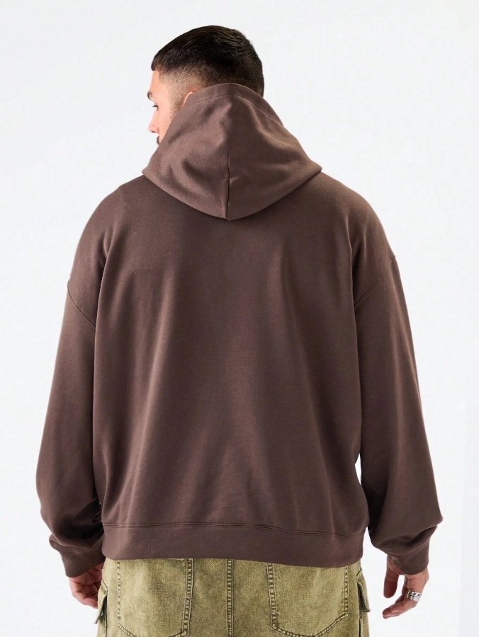 KADMAX大尺碼-秋冬長袖帽TEE〈CATW2475〉