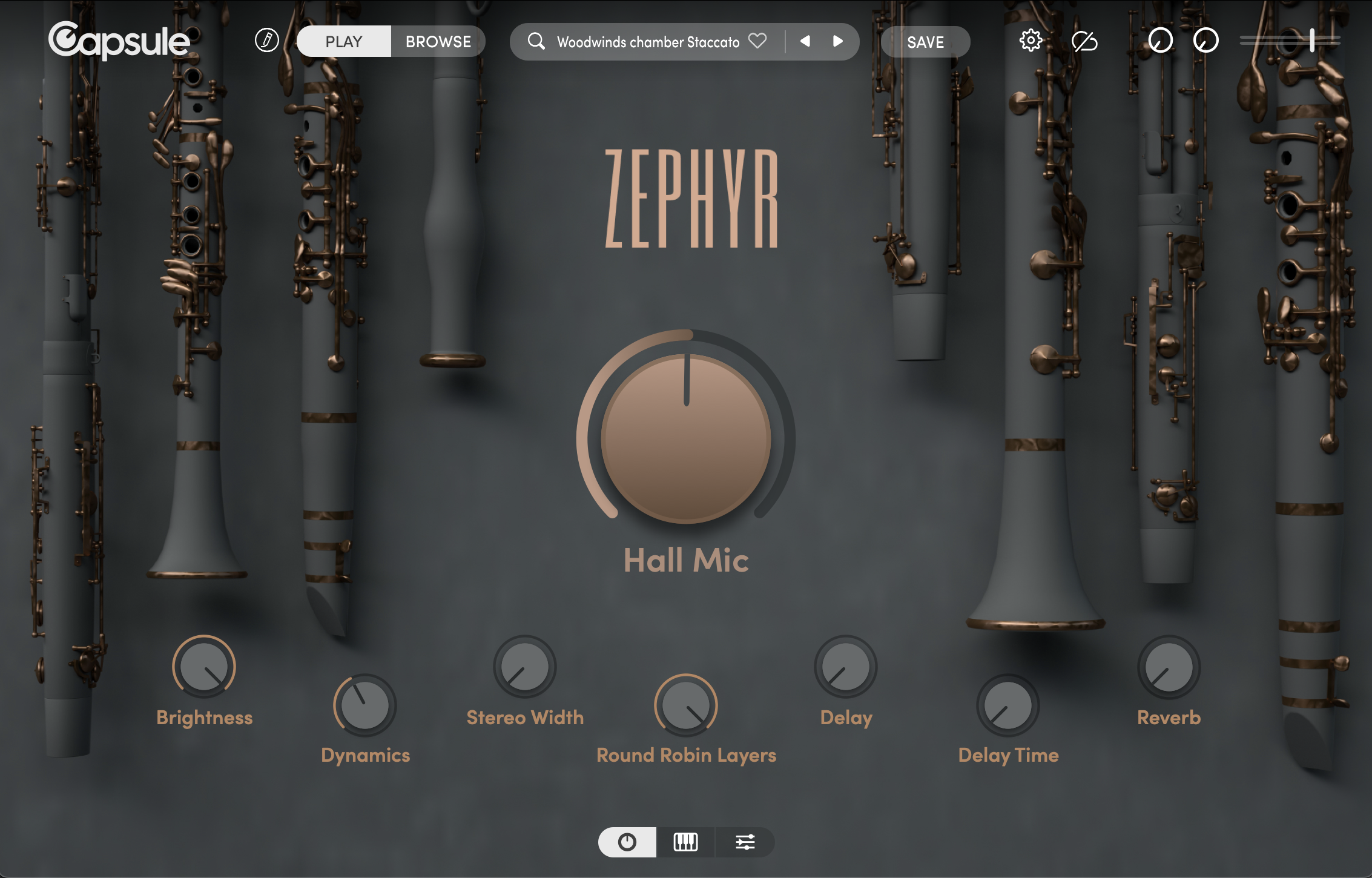 Capsule Zephyr 木管樂器音色 Plugin (序號下載版)
