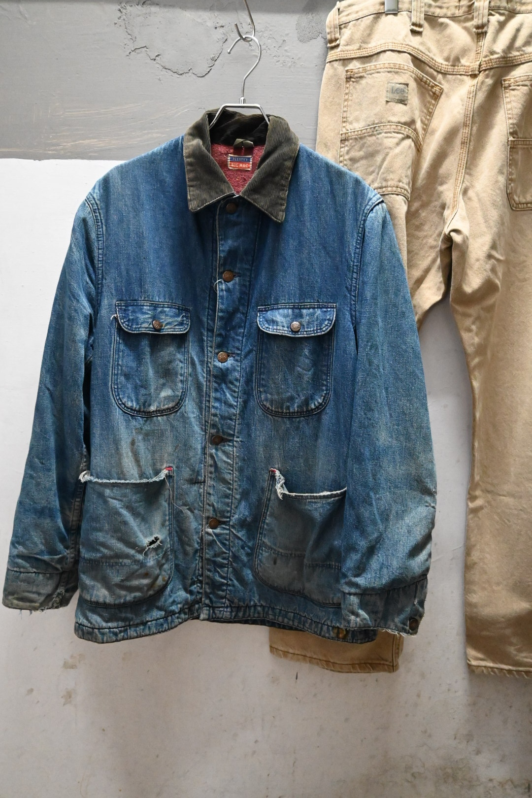 60s BIG MAC(PENNY’S) Denim Chore Coat (W/Blanket Liner）