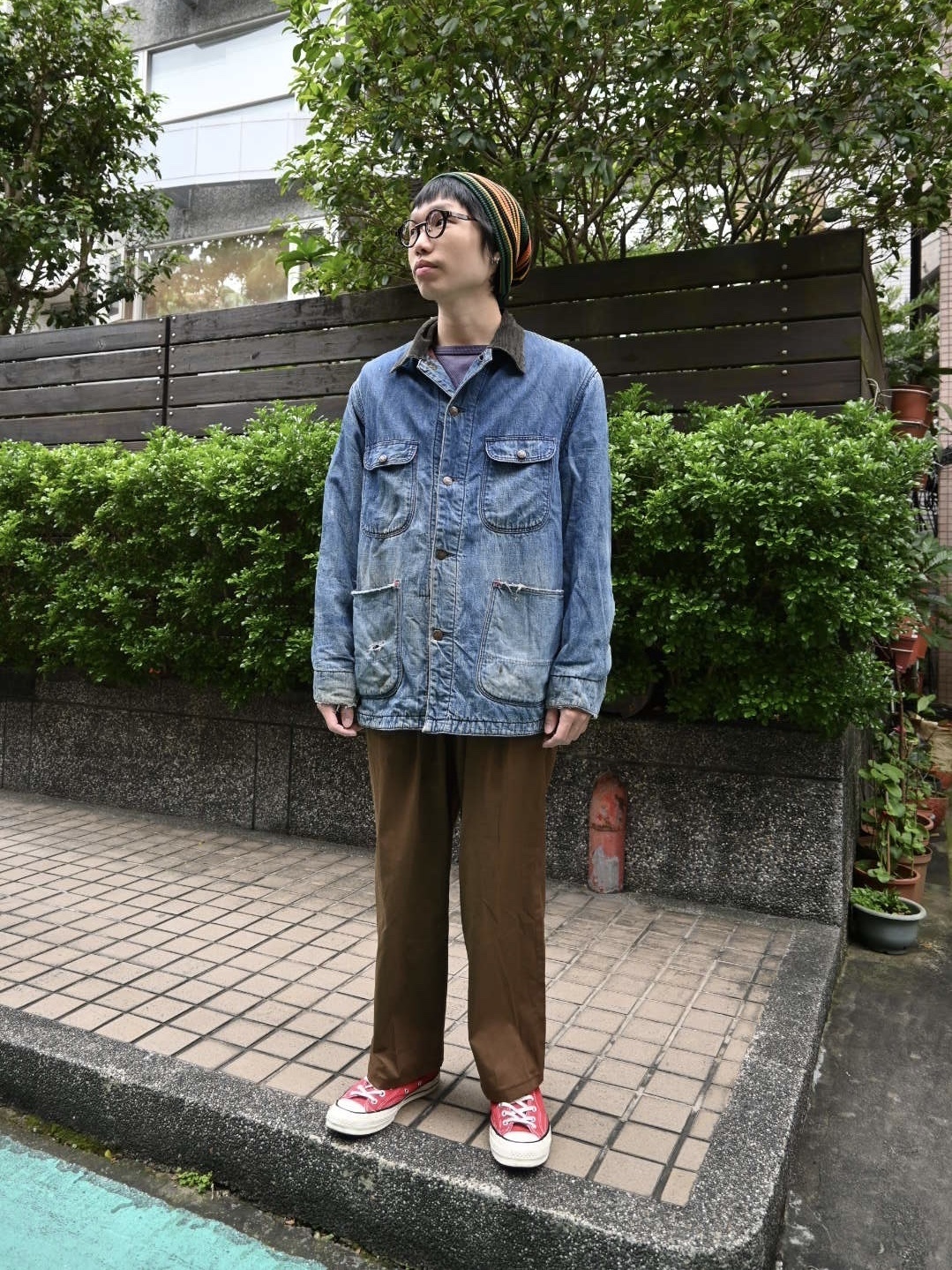 60s BIG MAC(PENNY’S) Denim Chore Coat (W/Blanket Liner）