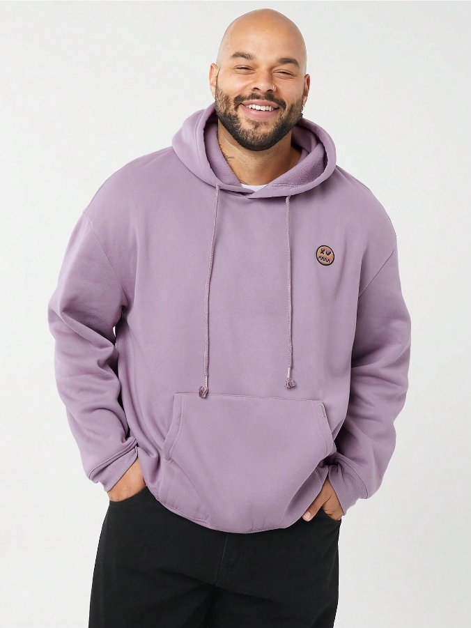 KADMAX大尺碼-秋冬長袖帽TEE〈CATW2476〉