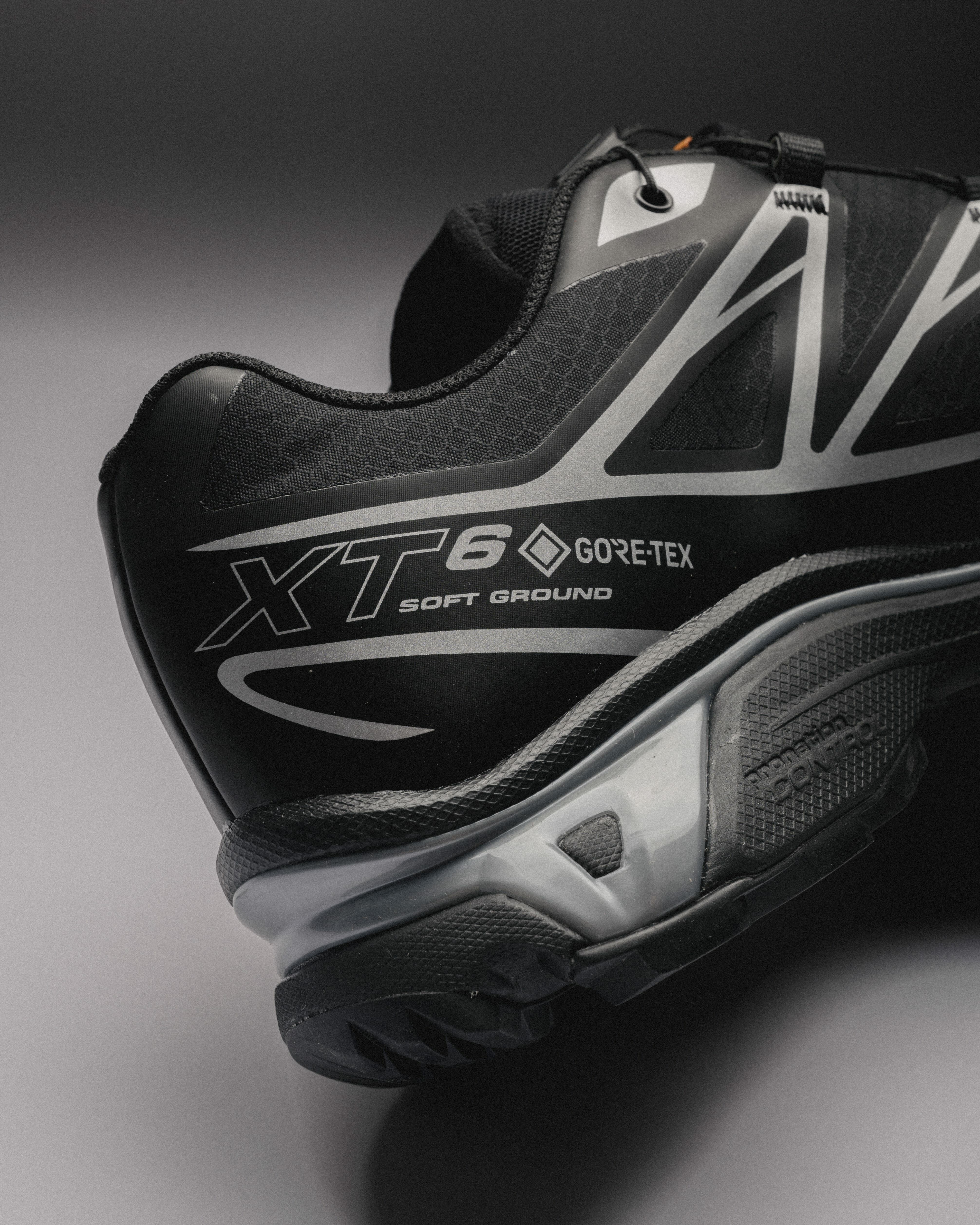 [現貨] Salomon Advanced XT-6 Gore-Tex Black Silver | 474506