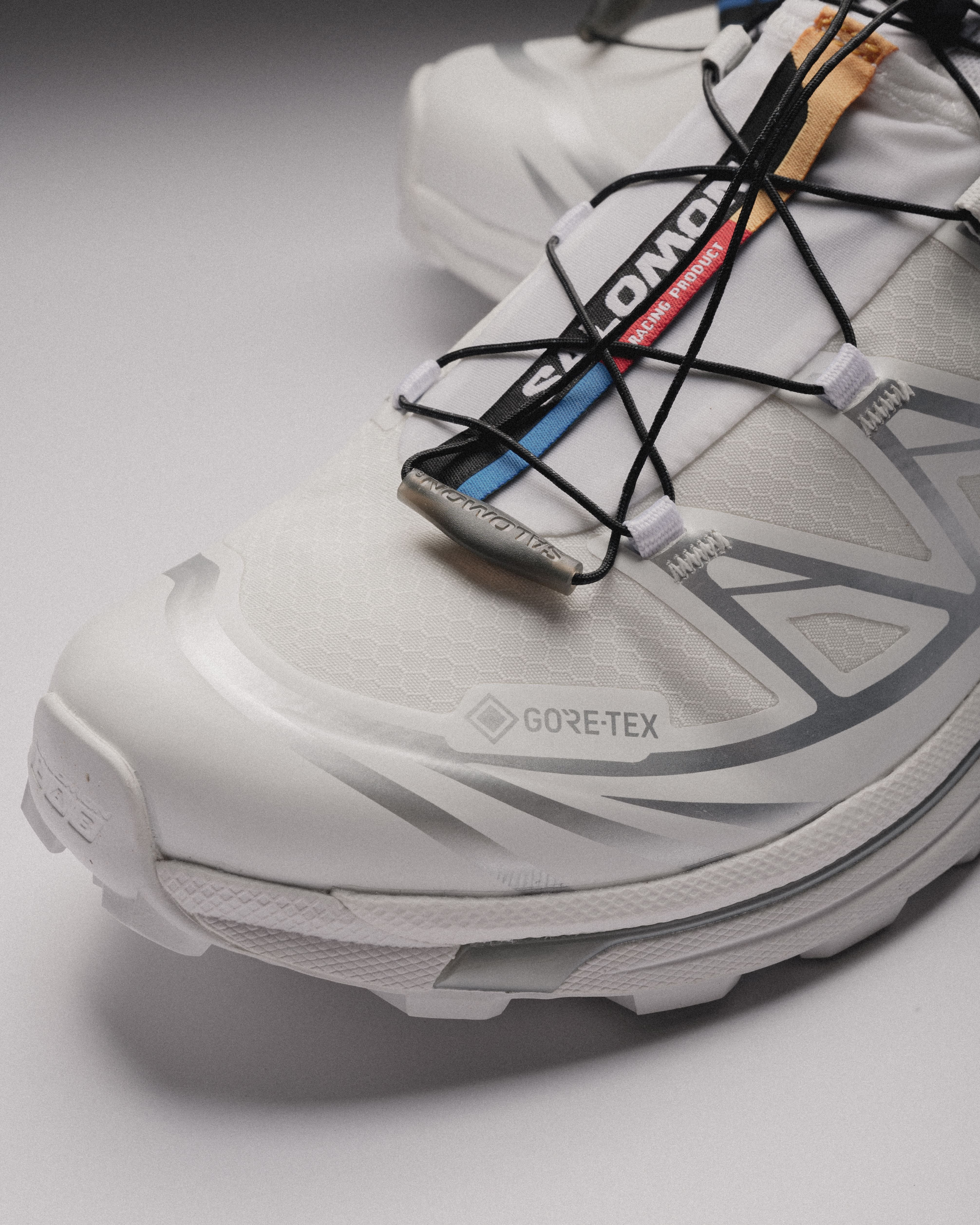 [現貨] Salomon Advanced XT-6 Gore-Tex White Silver | 475811