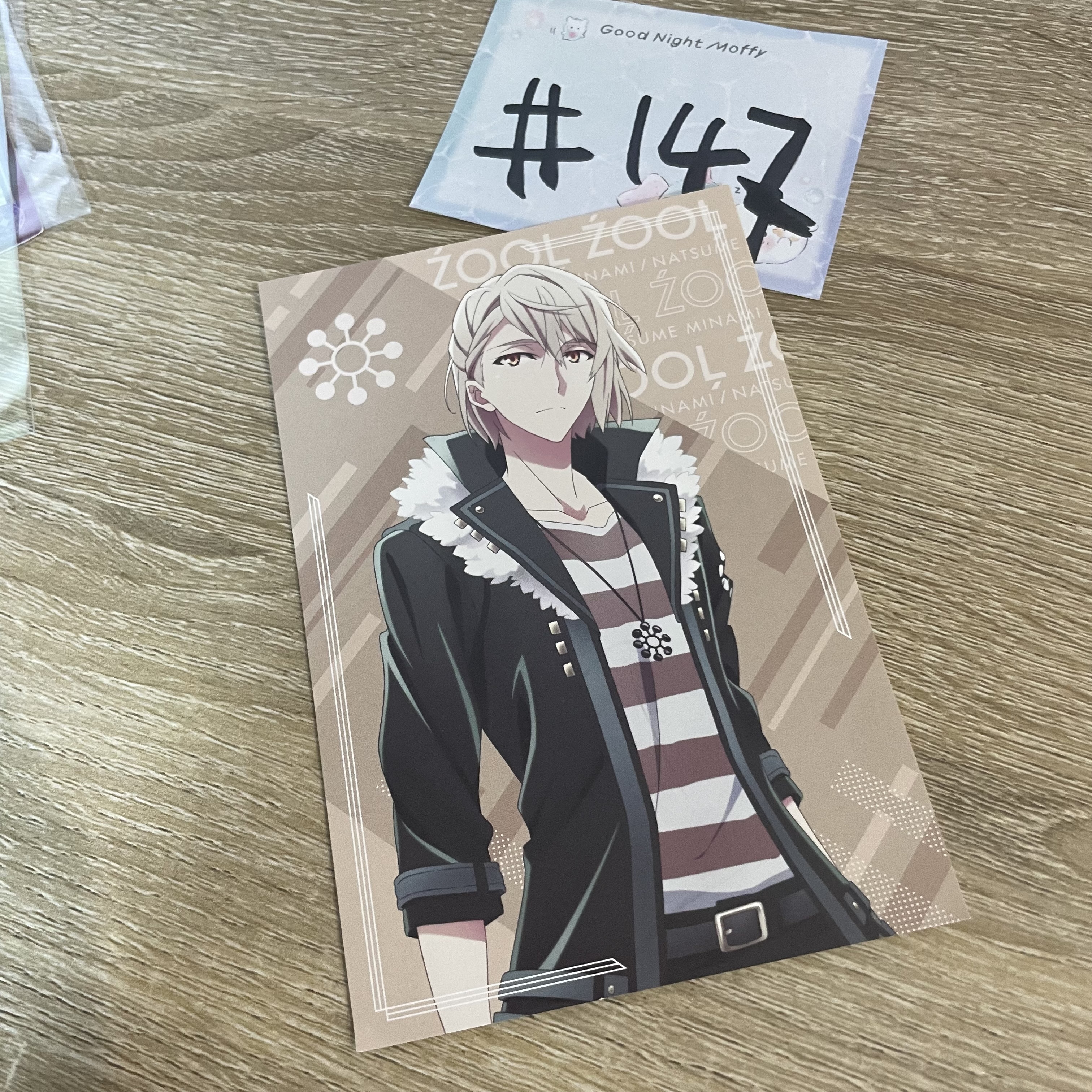 I7 巳波 明信片#147