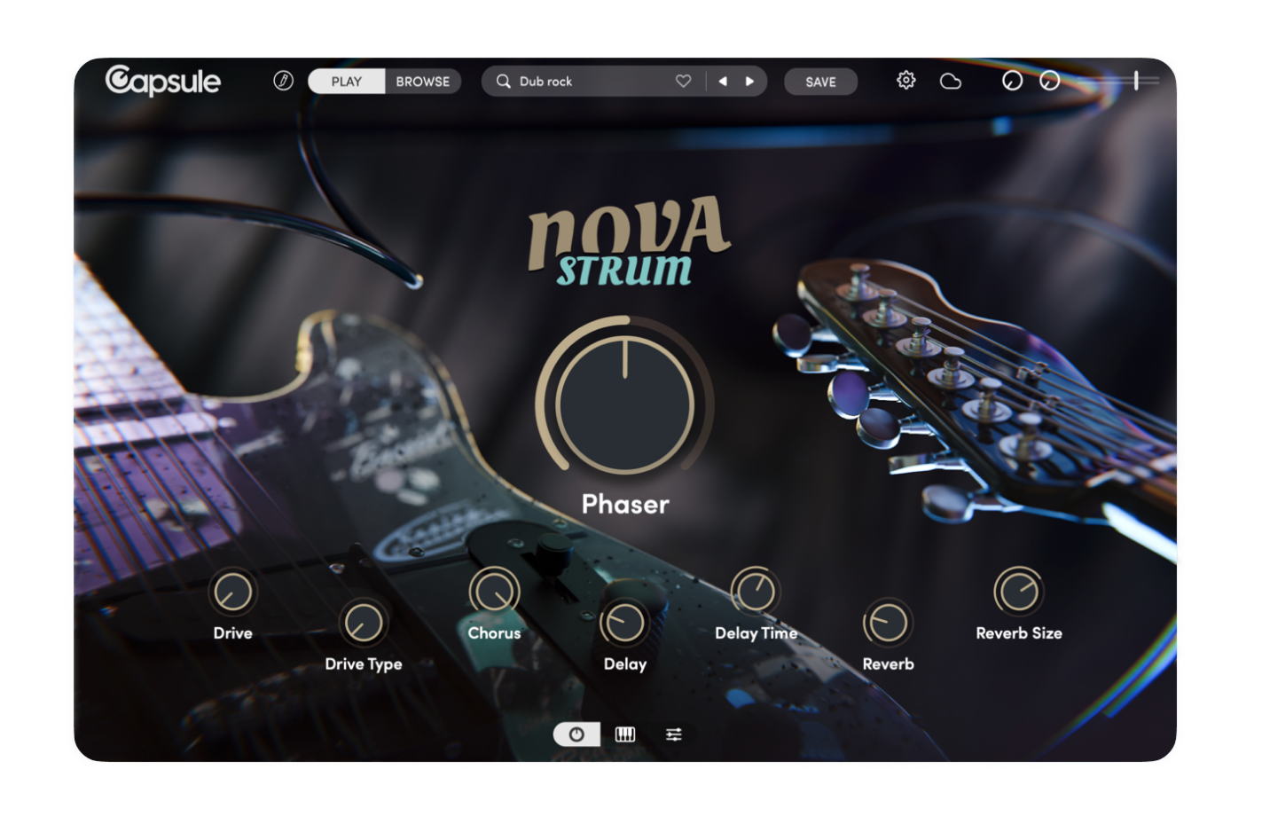 Capsule Nova Strum 吉他音色 Plugin (序號下載版)