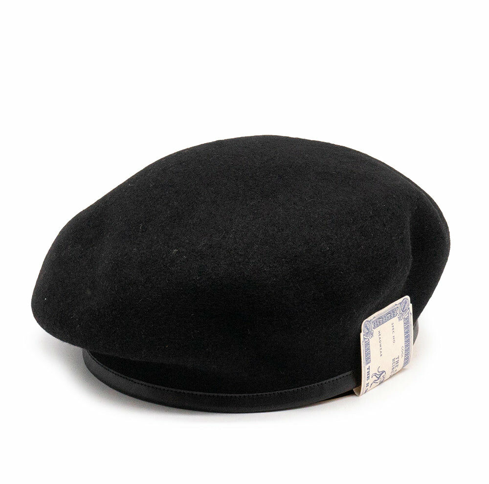 THE H.W. DOG & CO. LEATHER BERET 63