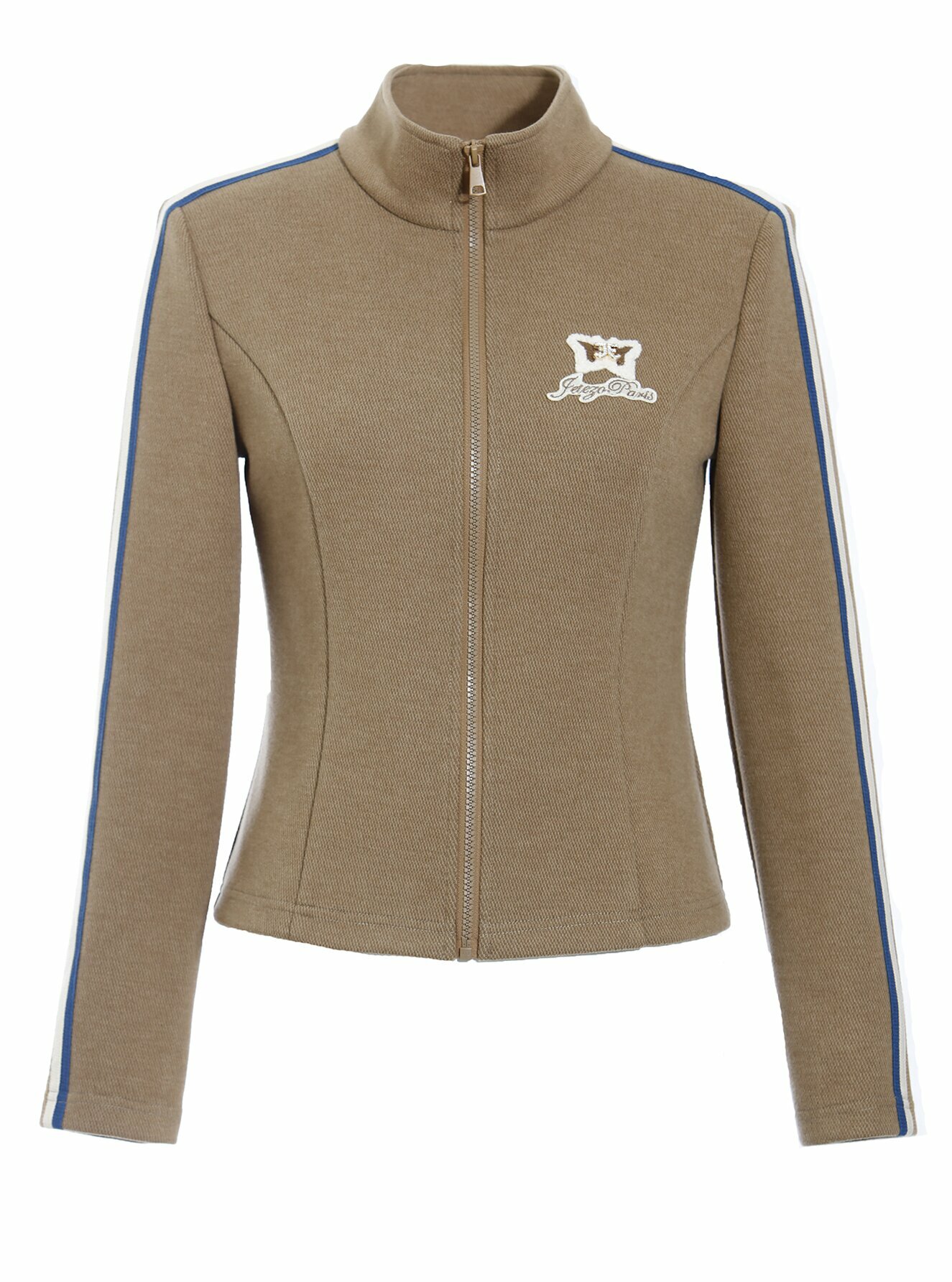 BD15111D1 立領收腰運動套裝夾克