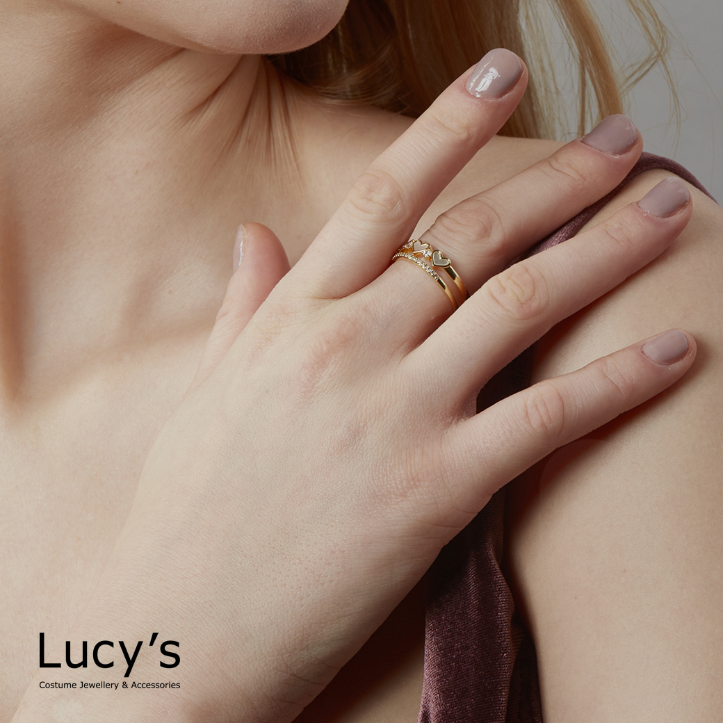 甜心派對 開口戒 (119338)