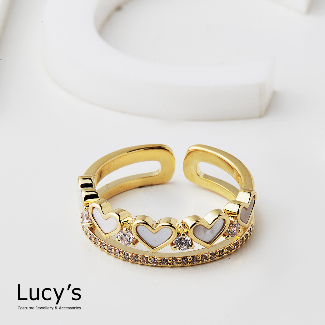 甜心派對 開口戒 (119338)