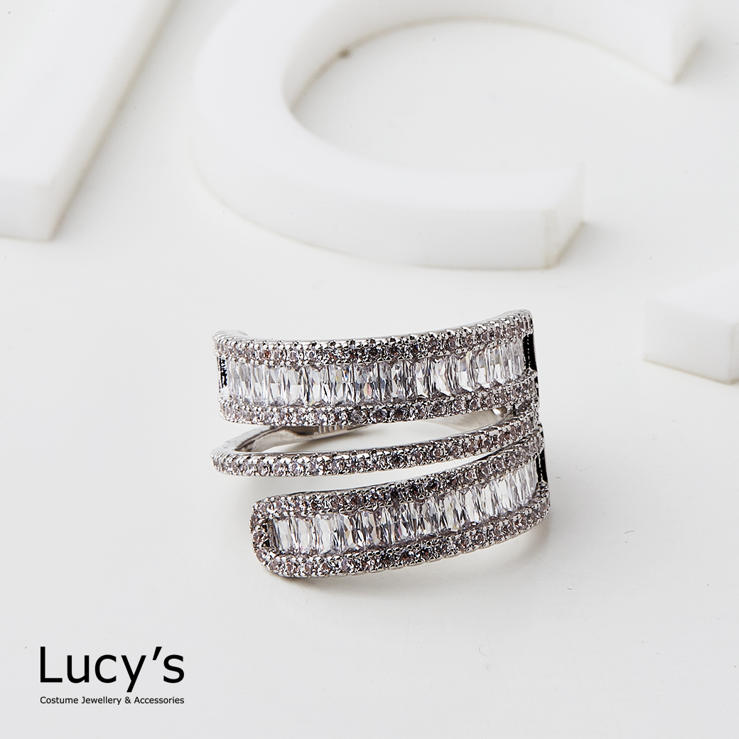 奢華光影 開口戒 (二色) (118752/118753)