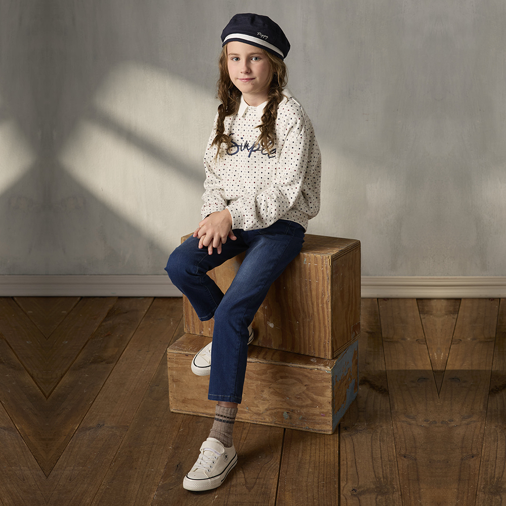 PIPPY 氣質貝雷帽  丈青