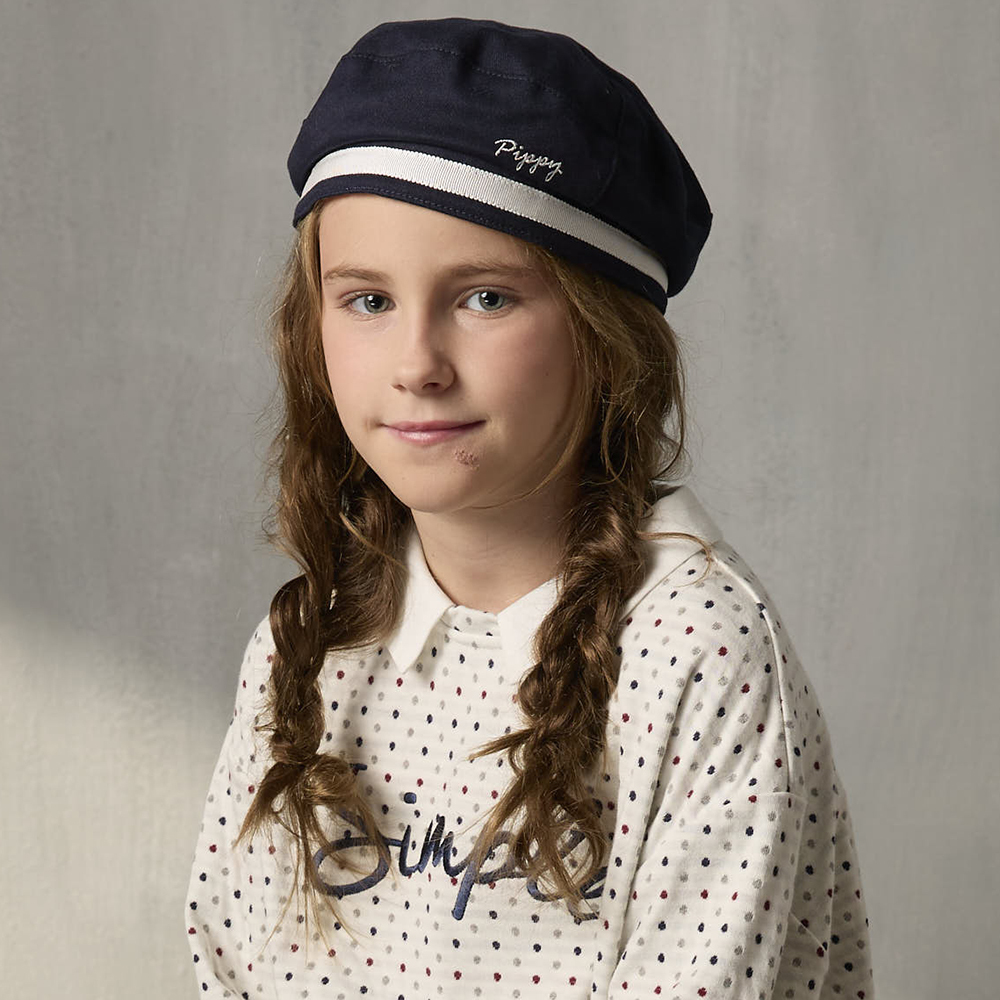 PIPPY 氣質貝雷帽  丈青