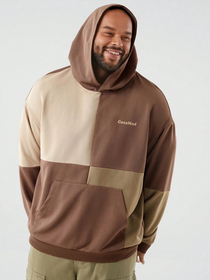 KADMAX大尺碼-秋冬長袖帽TEE〈CATW2478〉