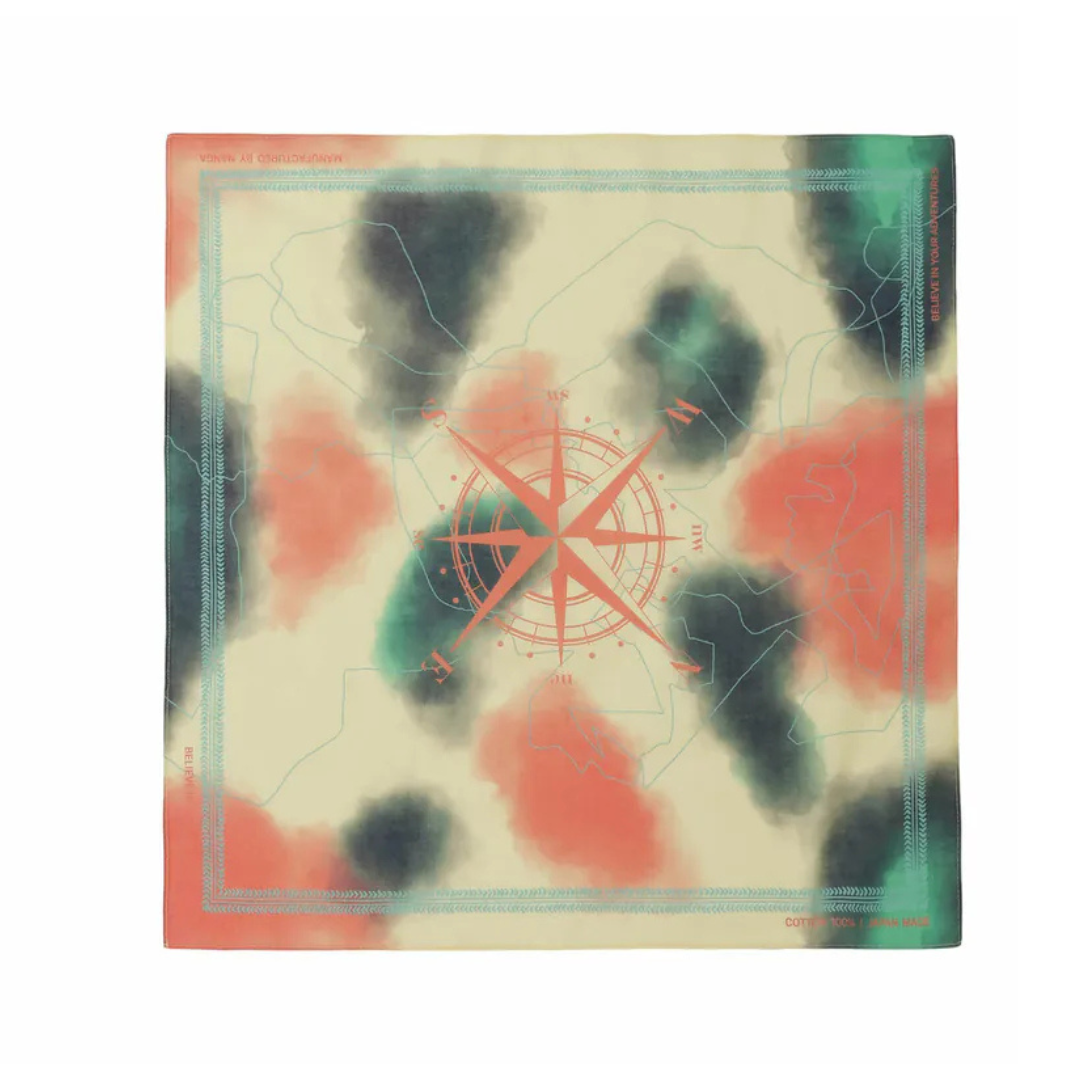Nanga｜Journey Pattern Bandanna｜方巾