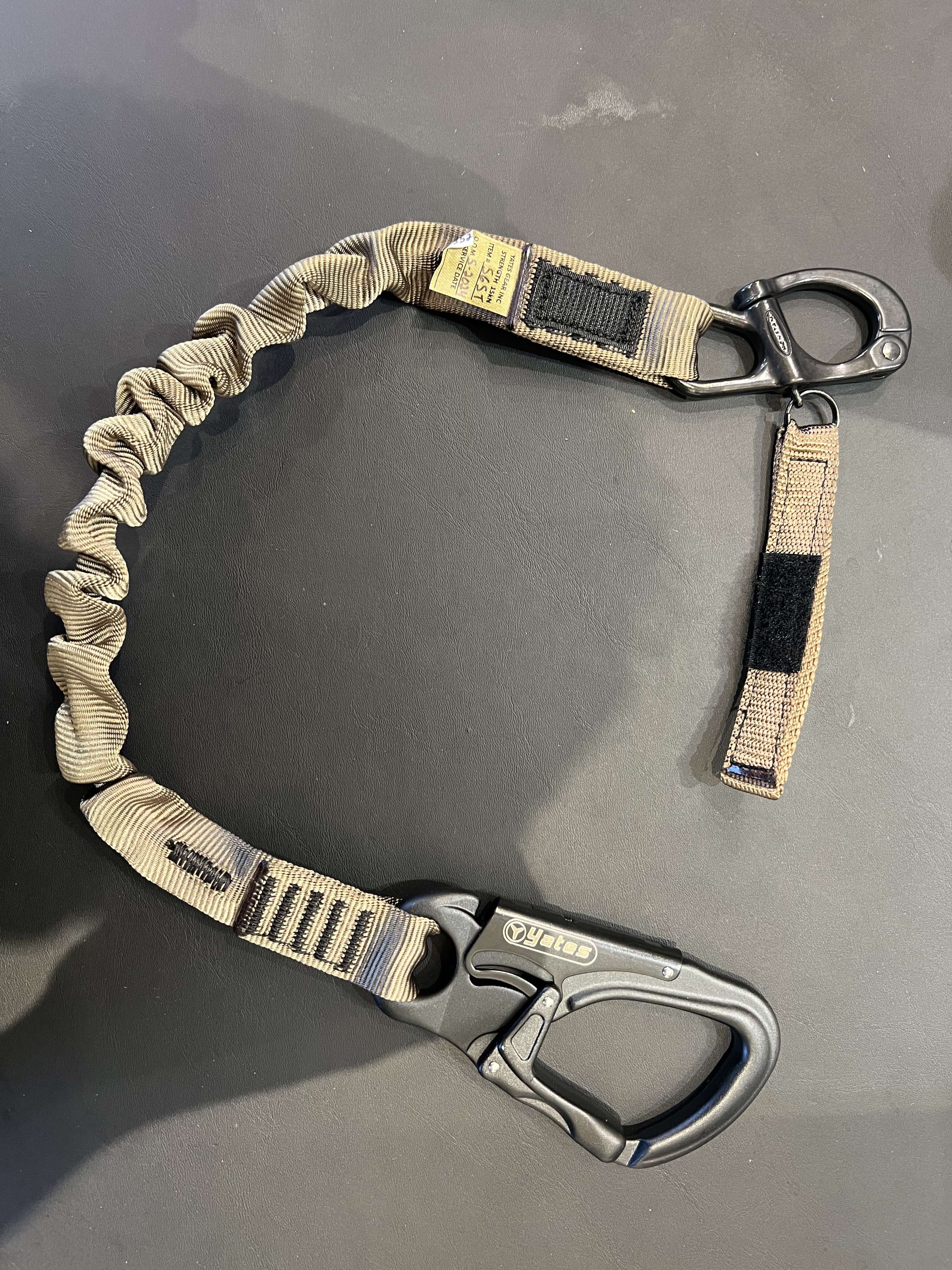 Yarts Rope YATES 565 HELO 個人確保繩|FAST ROPE 戰術固定系統|K.T.Tactical 鎧德