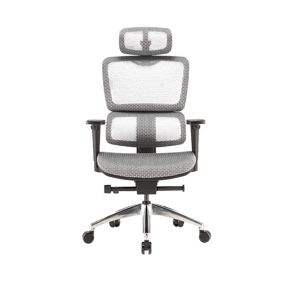 i-Rocks 艾芮克irocks T07 人體工學椅-石墨灰