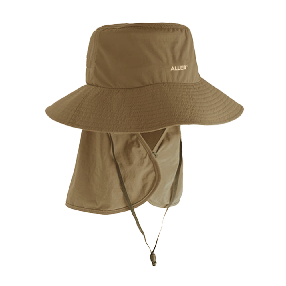 ALLER 可拆式遮陽帽 中性款 (2色) 防曬遮陽/快乾輕量/登山健行/休閒旅遊 40CNR0165