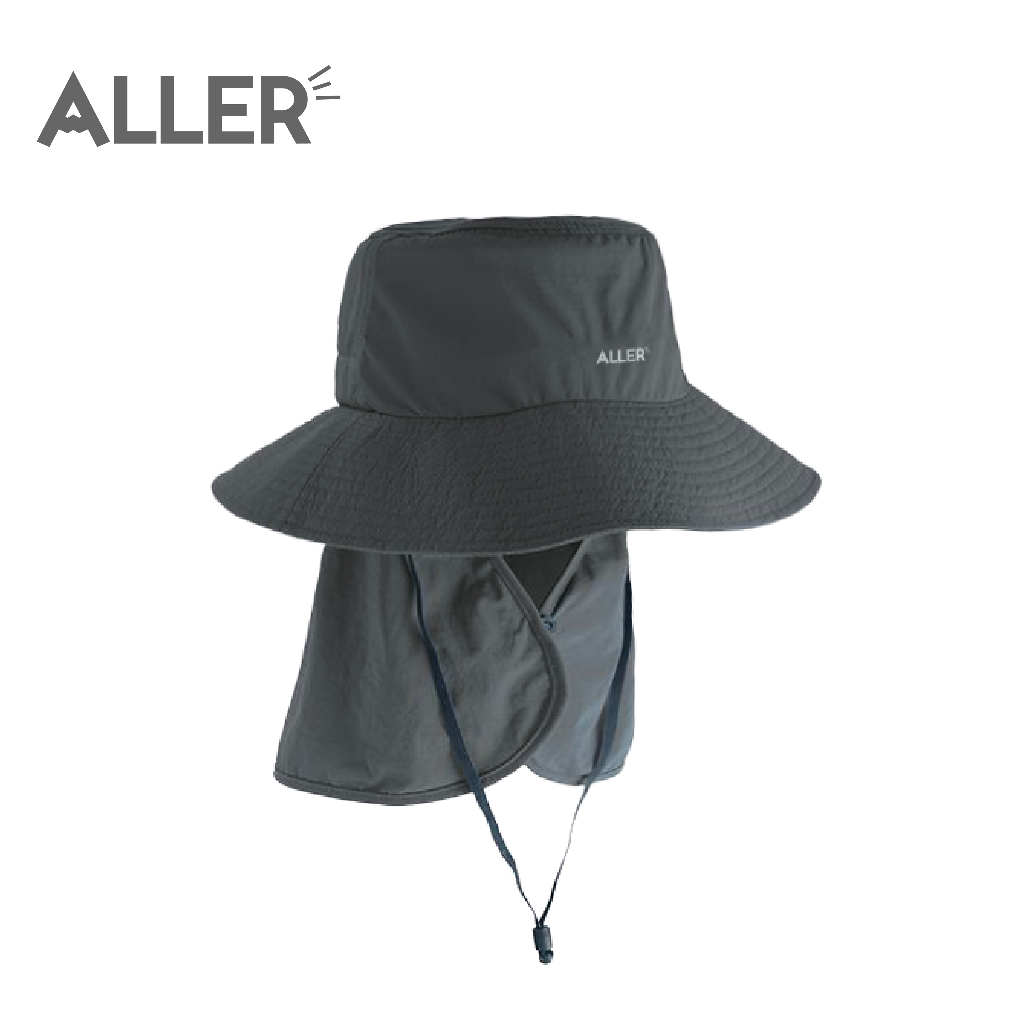 ALLER 可拆式遮陽帽 中性款 (2色) 防曬遮陽/快乾輕量/登山健行/休閒旅遊 40CNR0165