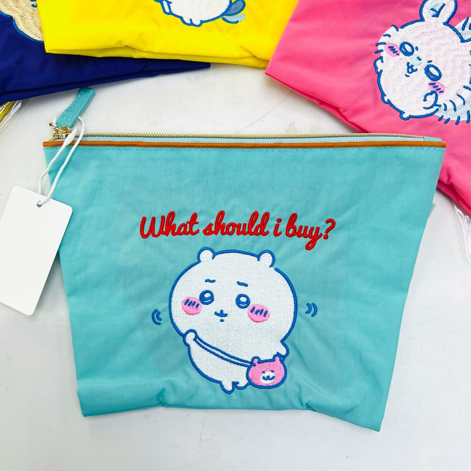 Chiikawa刺繡 packet Chiikawa