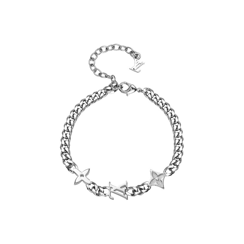 LOUIS VUITTON LV Monogram Row 手鏈