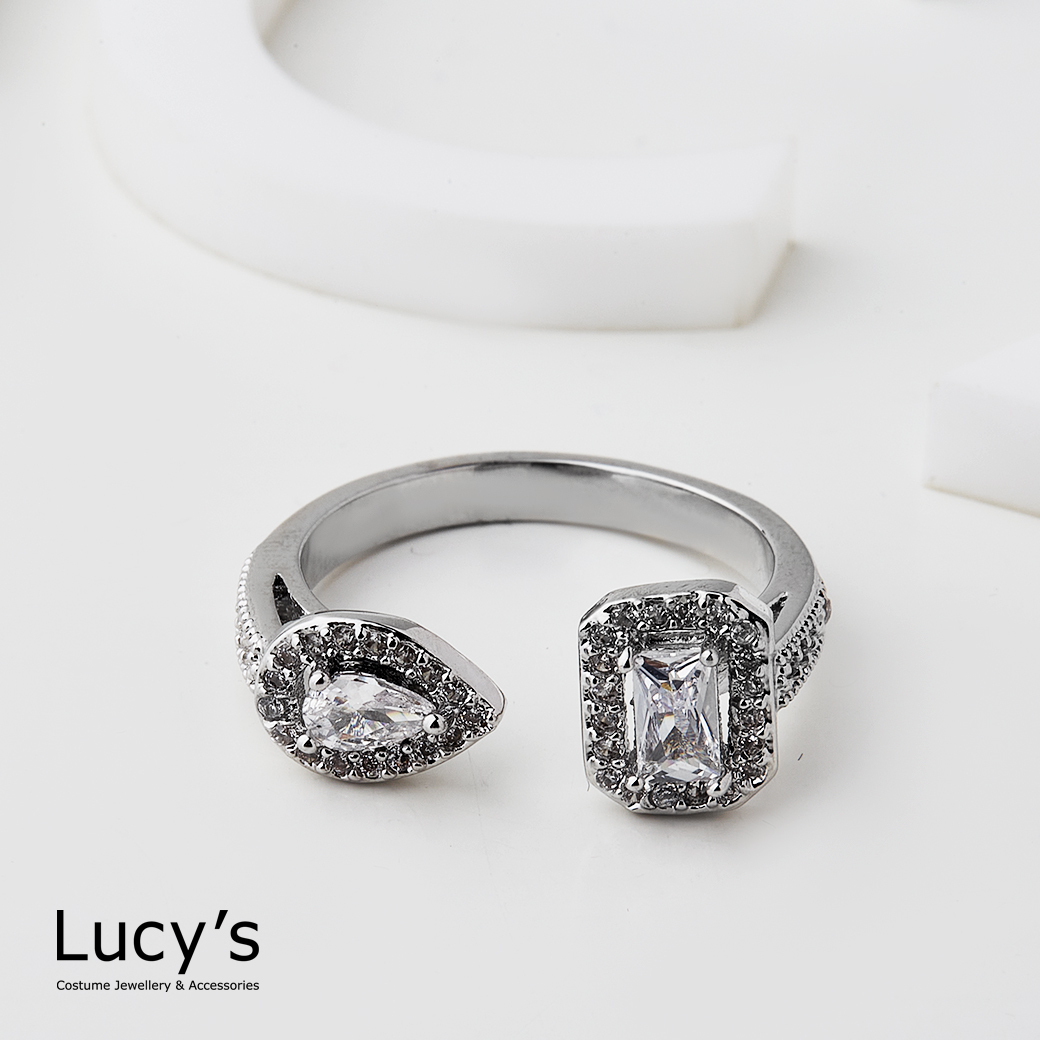 璀璨幾何 開口戒 (二色) (119518/119519)