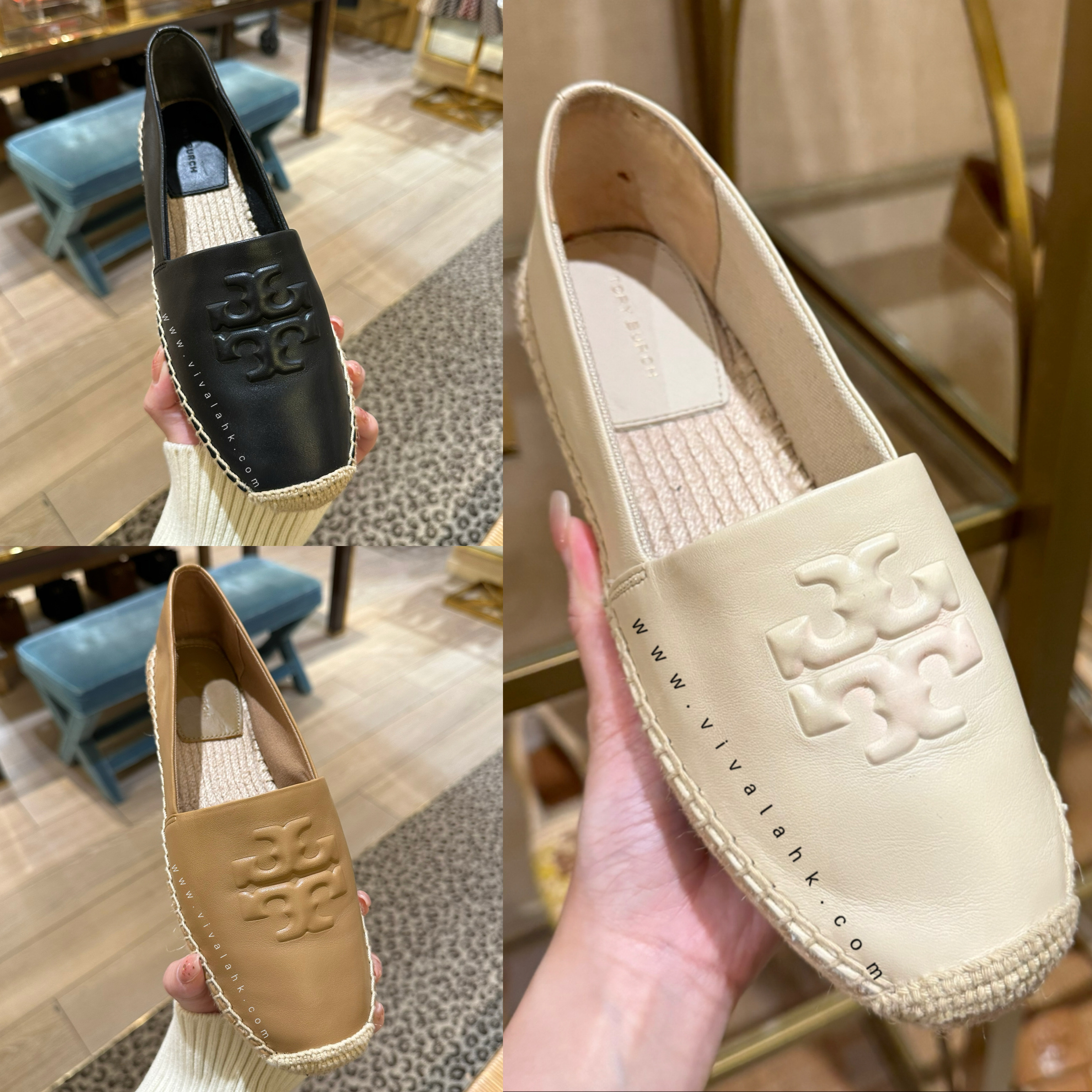 Tory Burch - Everly 皮款草鞋 (143462)