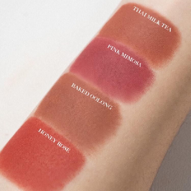 舒芙蕾濃醇絲絨唇膏 蜜香甜紅