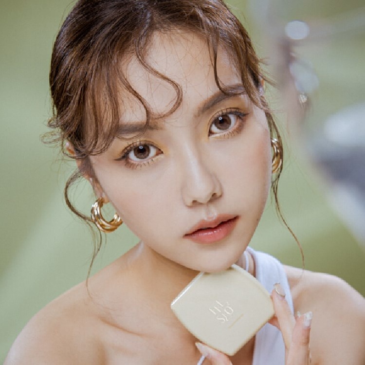 【盒損】無畏懼4色眼影盤-黃金假期 (短效2026.06)