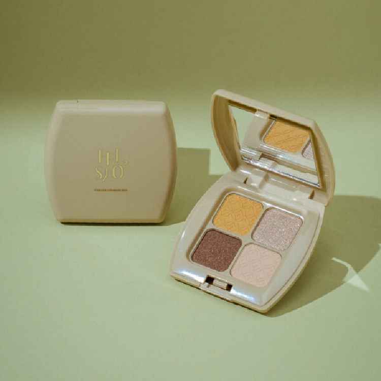 【盒損】無畏懼4色眼影盤-黃金假期 (短效2026.06)