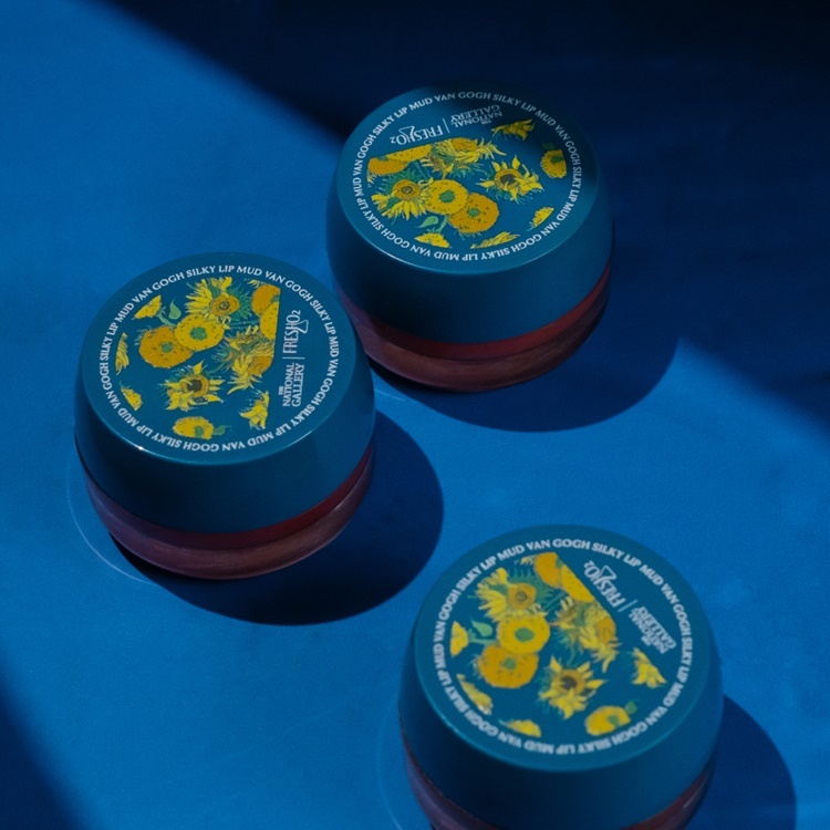 梵谷經典向日葵絨霧唇泥-SUN