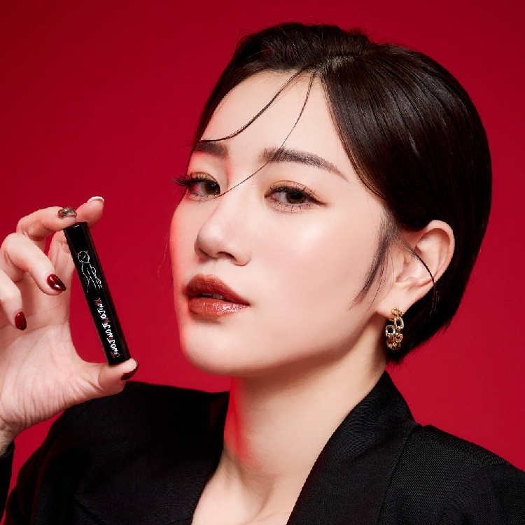 JUNO心動吻點潤色唇膏-氣質棕