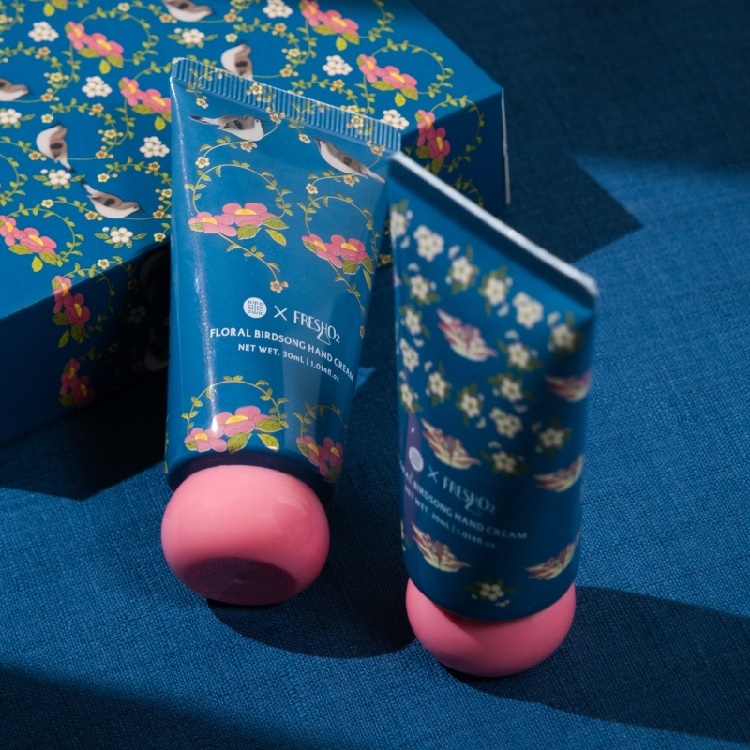 【盒損】珍藏故宮 繁花鳥語凝心護手霜